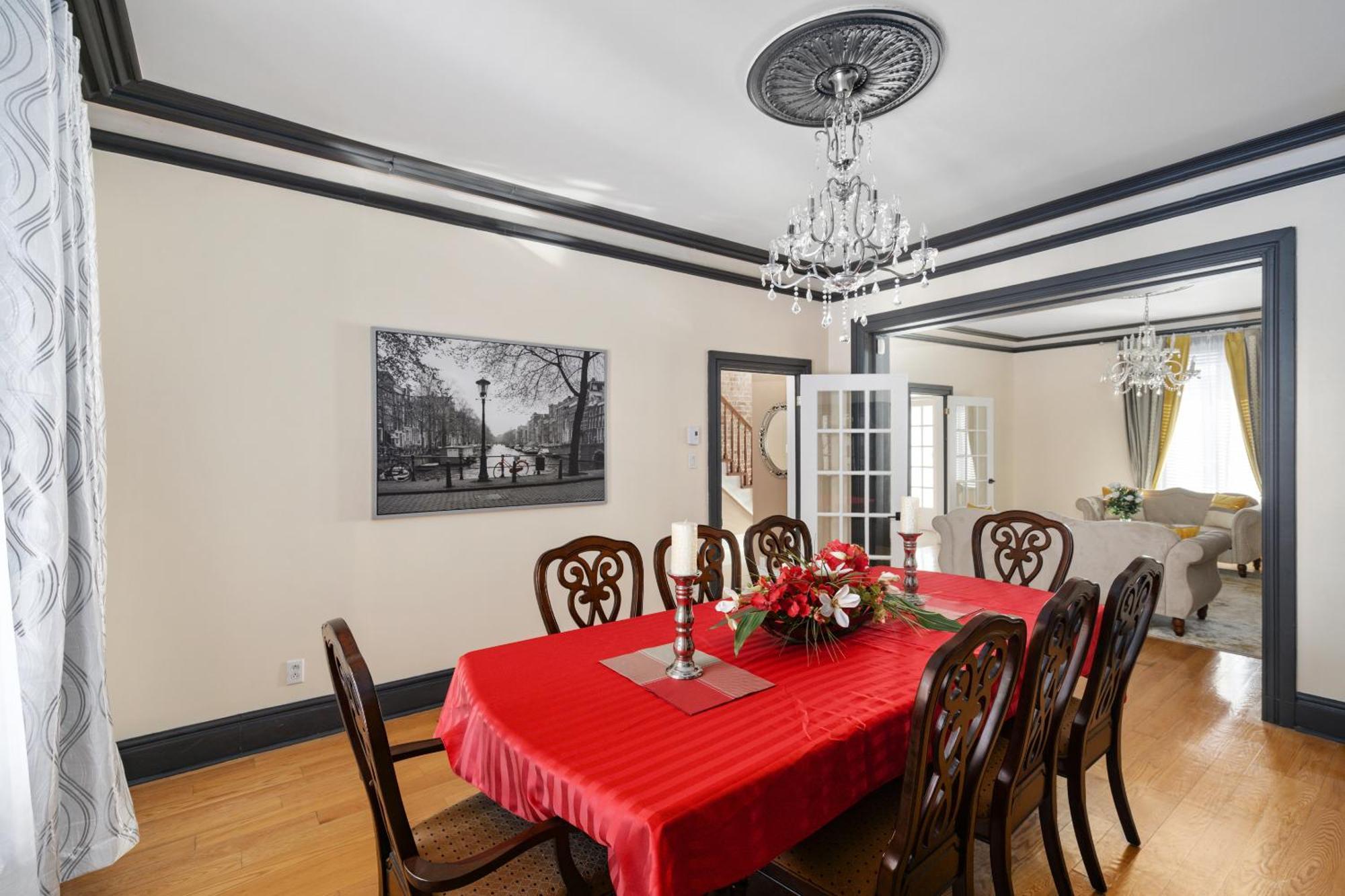 Centennial 6-Bedroom Waterfront Palace Sleeps 14 Montreal Luaran gambar