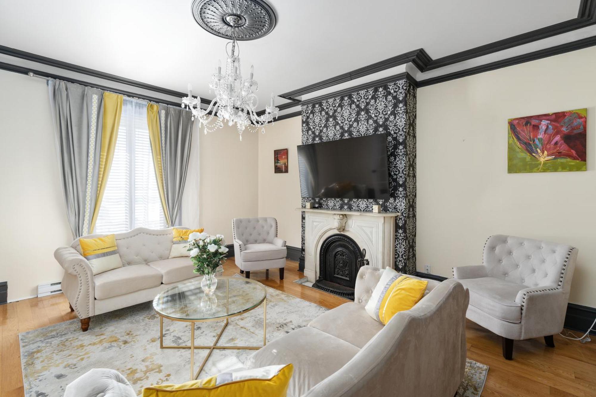 Centennial 6-Bedroom Waterfront Palace Sleeps 14 Montreal Luaran gambar